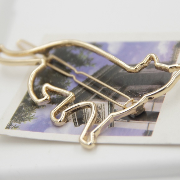 Minimalist Cute Cat Hair Clip - Picture 3 of 4